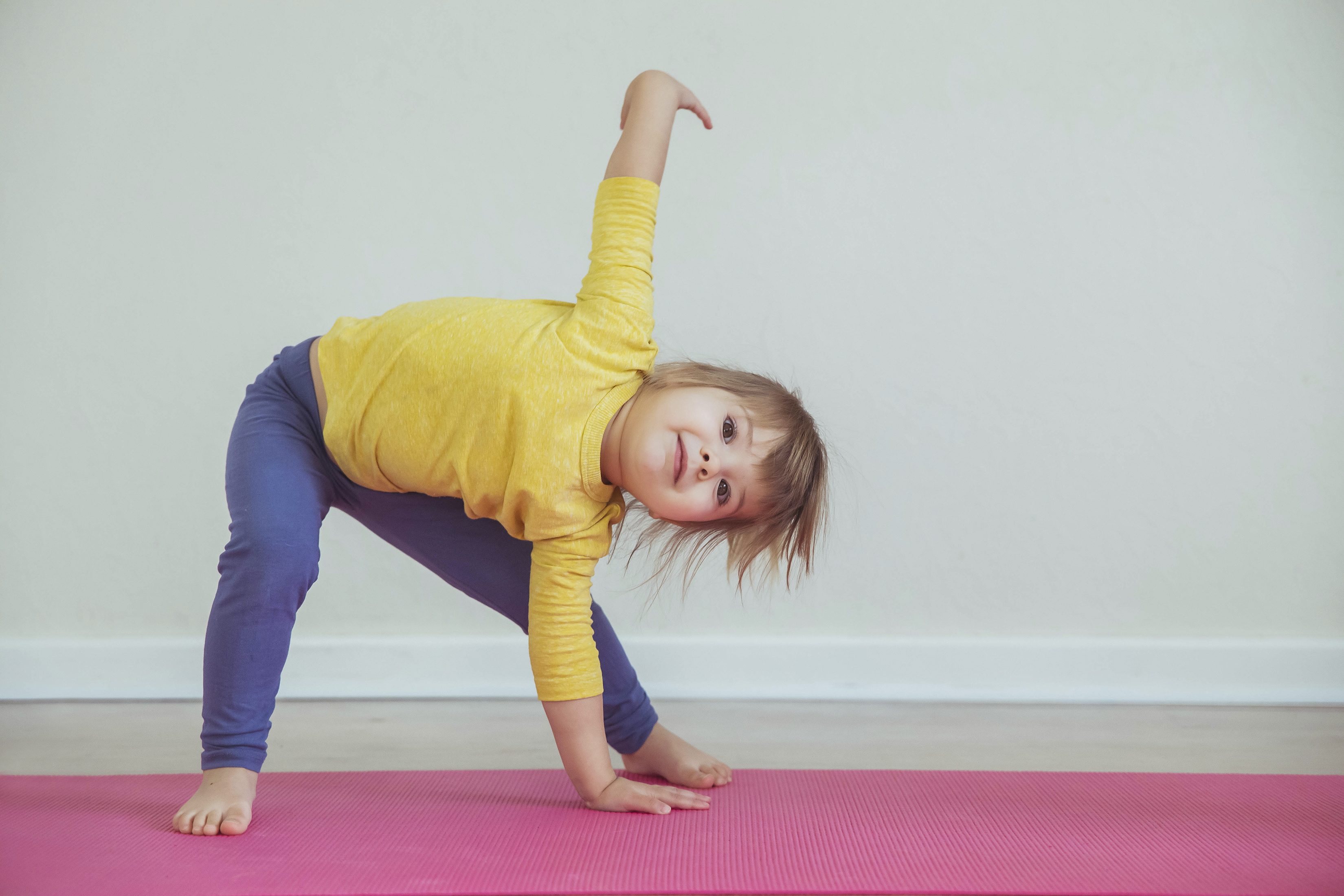 çocuk yogası