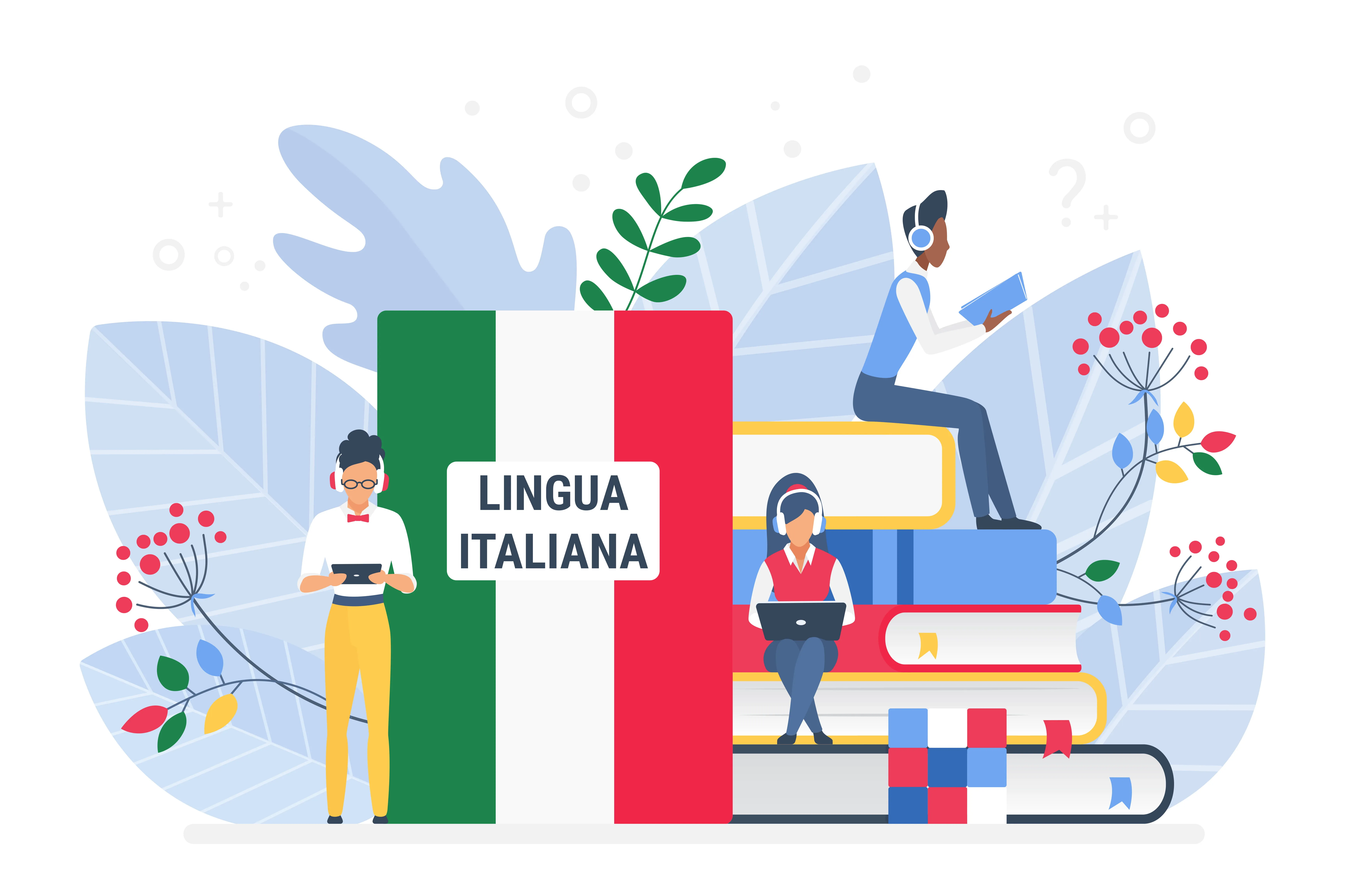 Italian language training