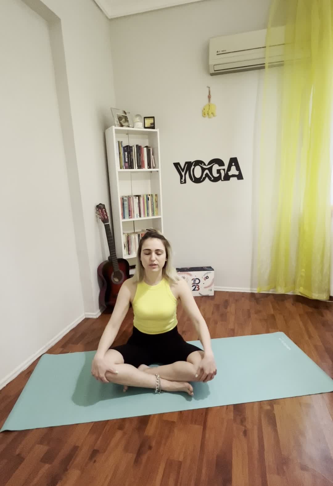 1-Yoga Başlangıç Seviye Eğitimi