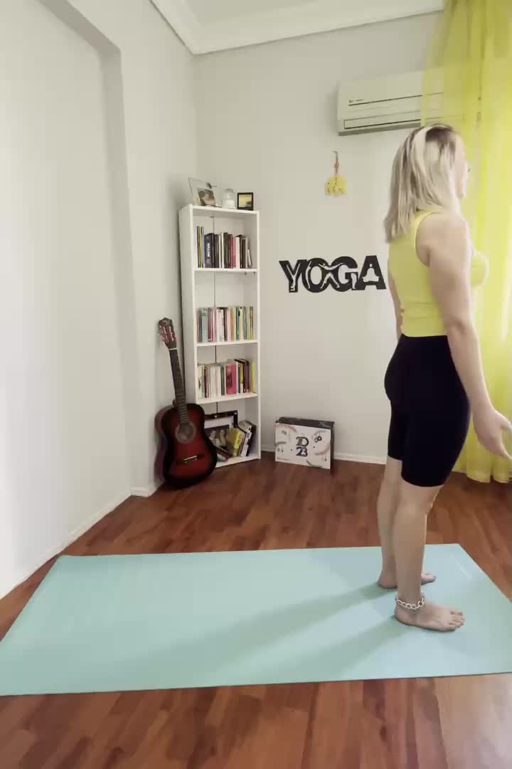 2- Yoga Orta seviye Eğitimi
