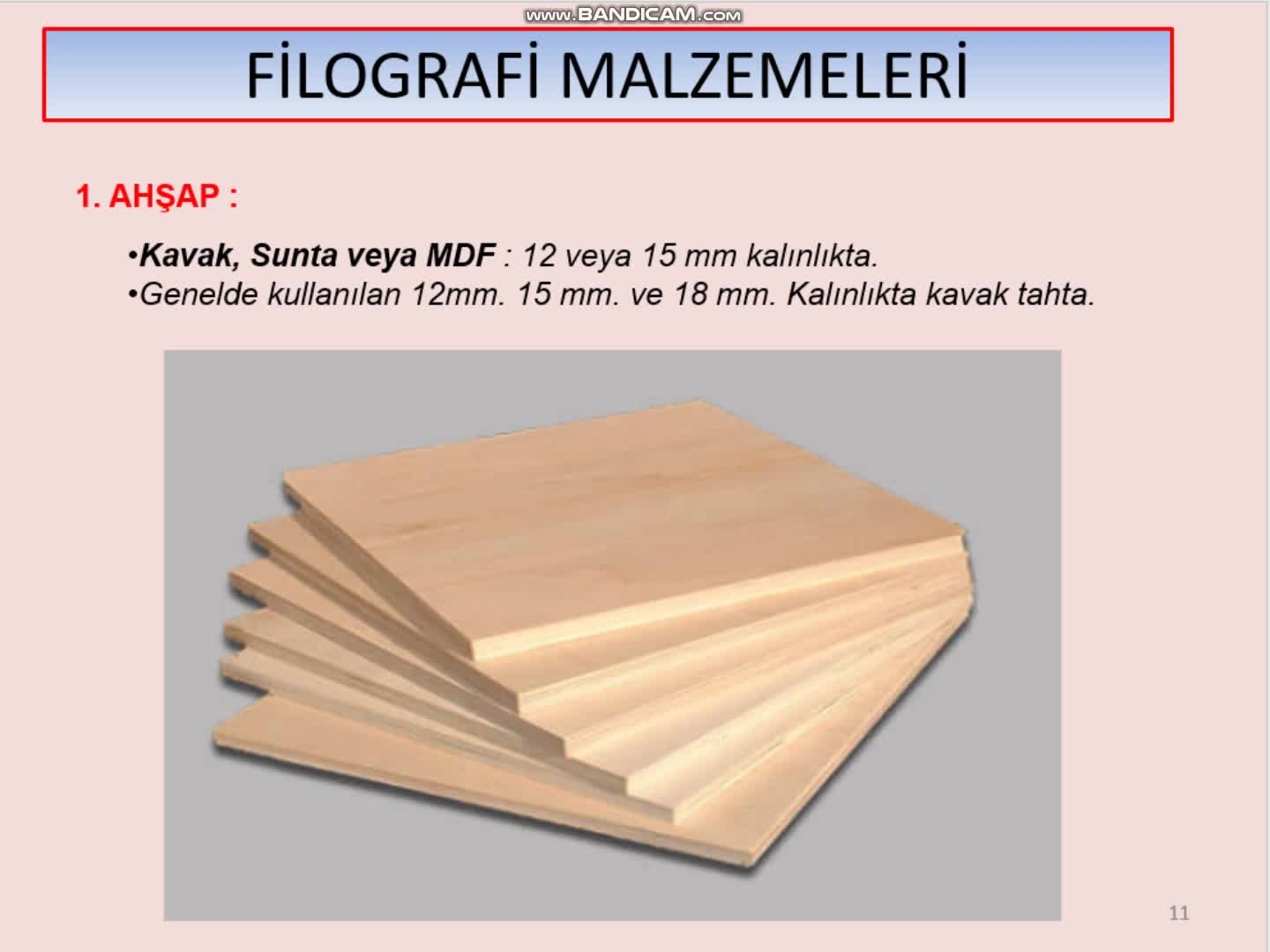 2- Filografi Malzemeleri