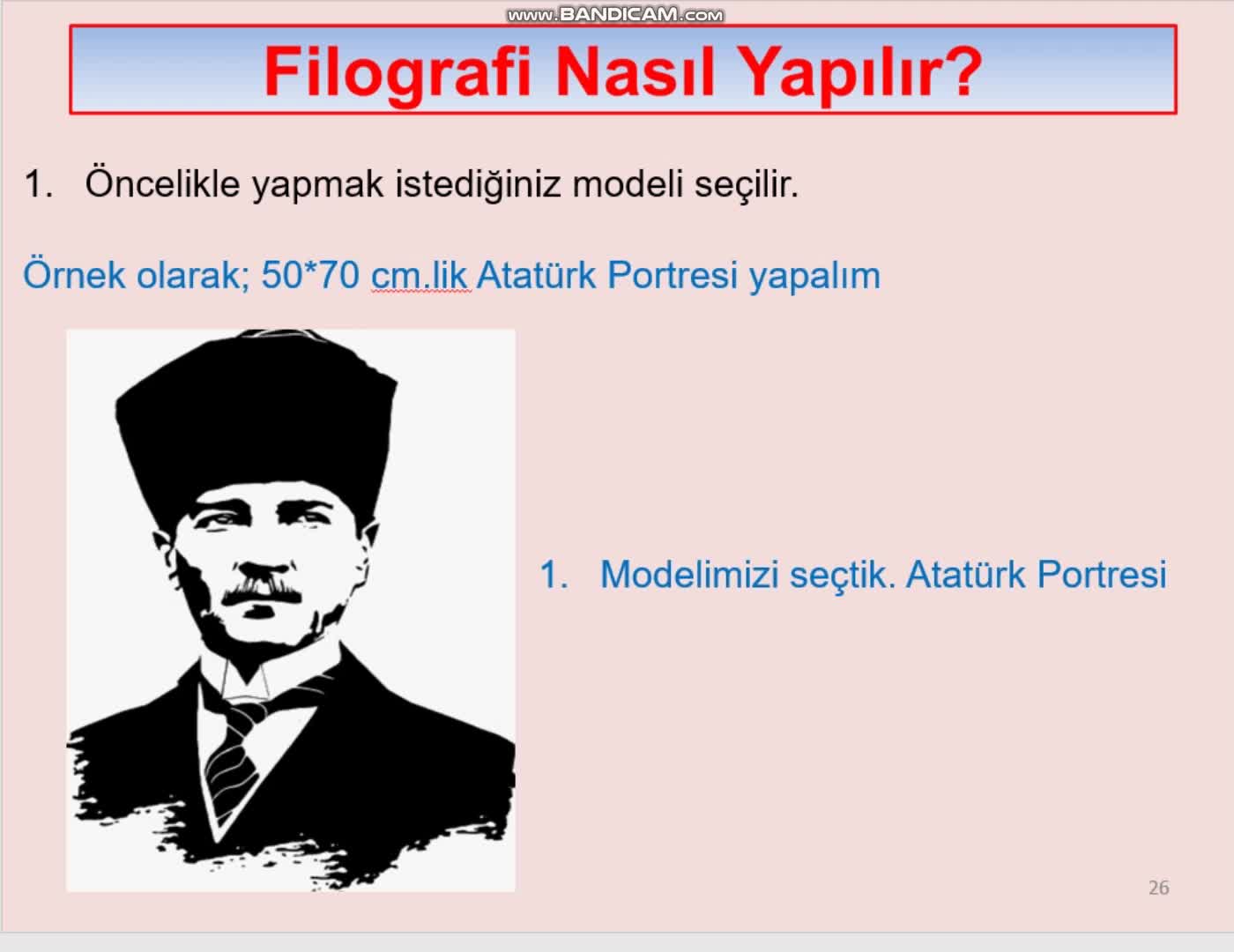 3- Filografi Nasıl Yapılır?