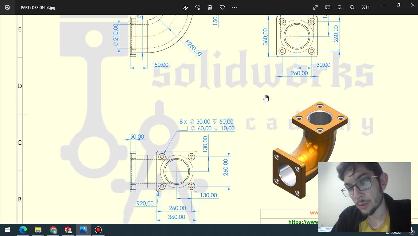 36 Katı Modelleme Uygulama-4