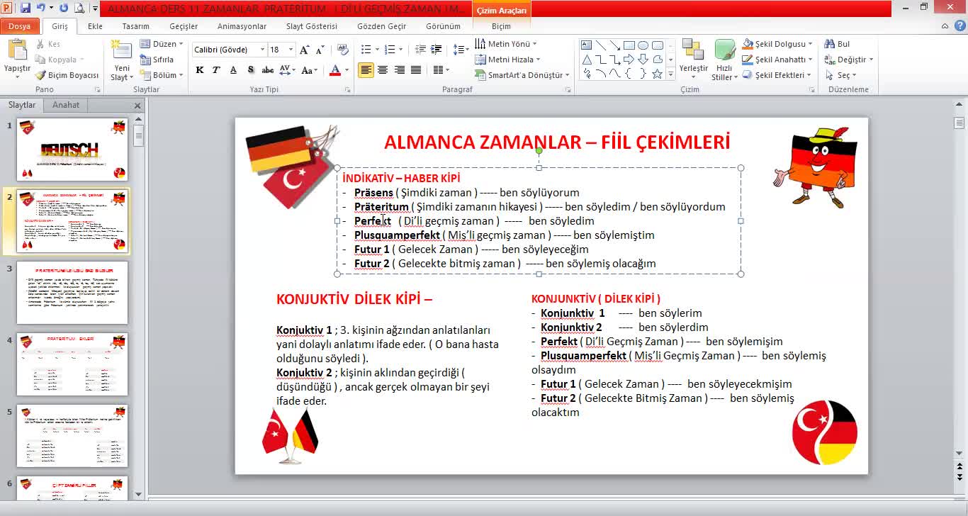 3- Şimdiki Zamanın Hikayesi- Örnekler 