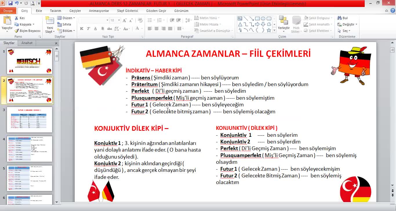 5- Gelecek Zaman