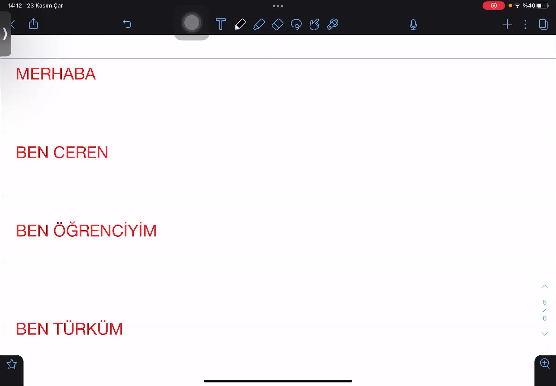13.  은는 ve  이저그 Alıştırma