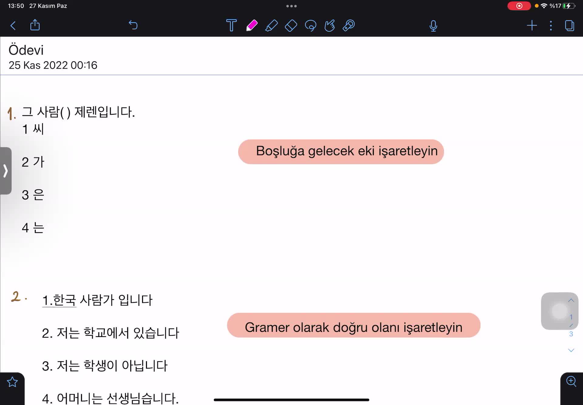 10. Ödev Cevapları