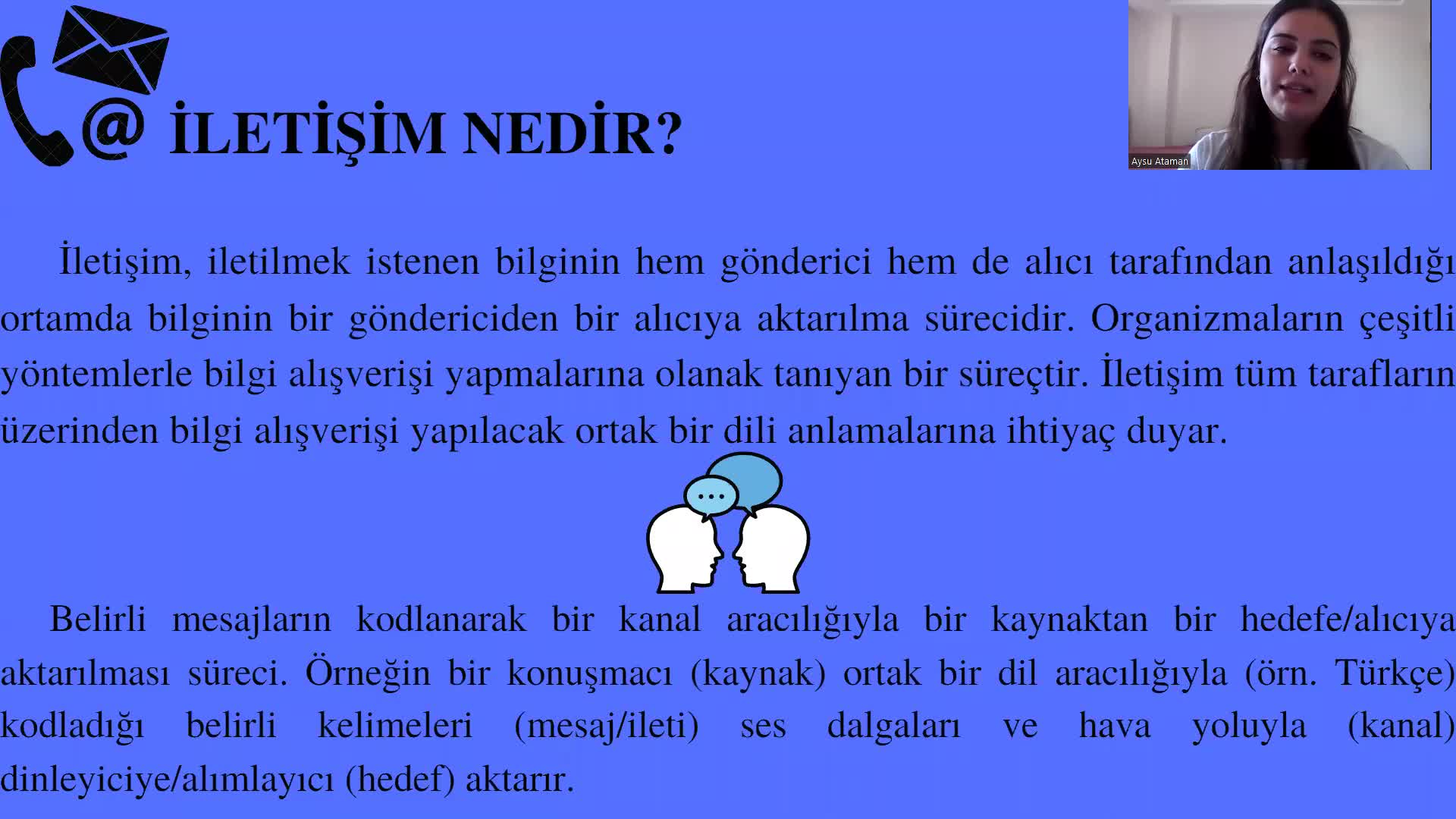 1. Iletişim Nedir?