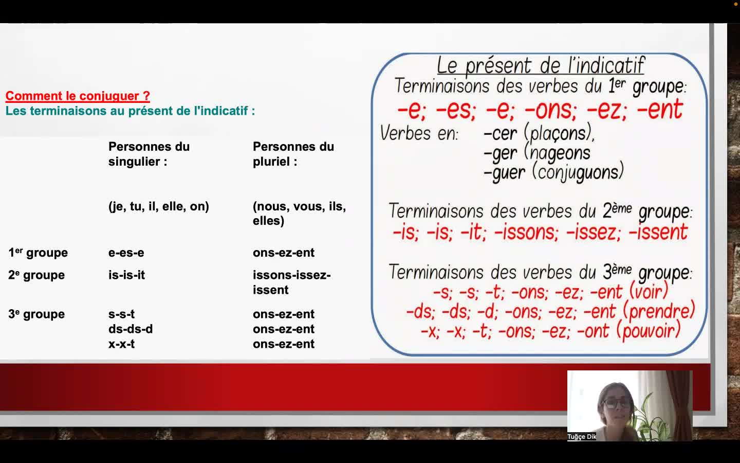 7. Le Present