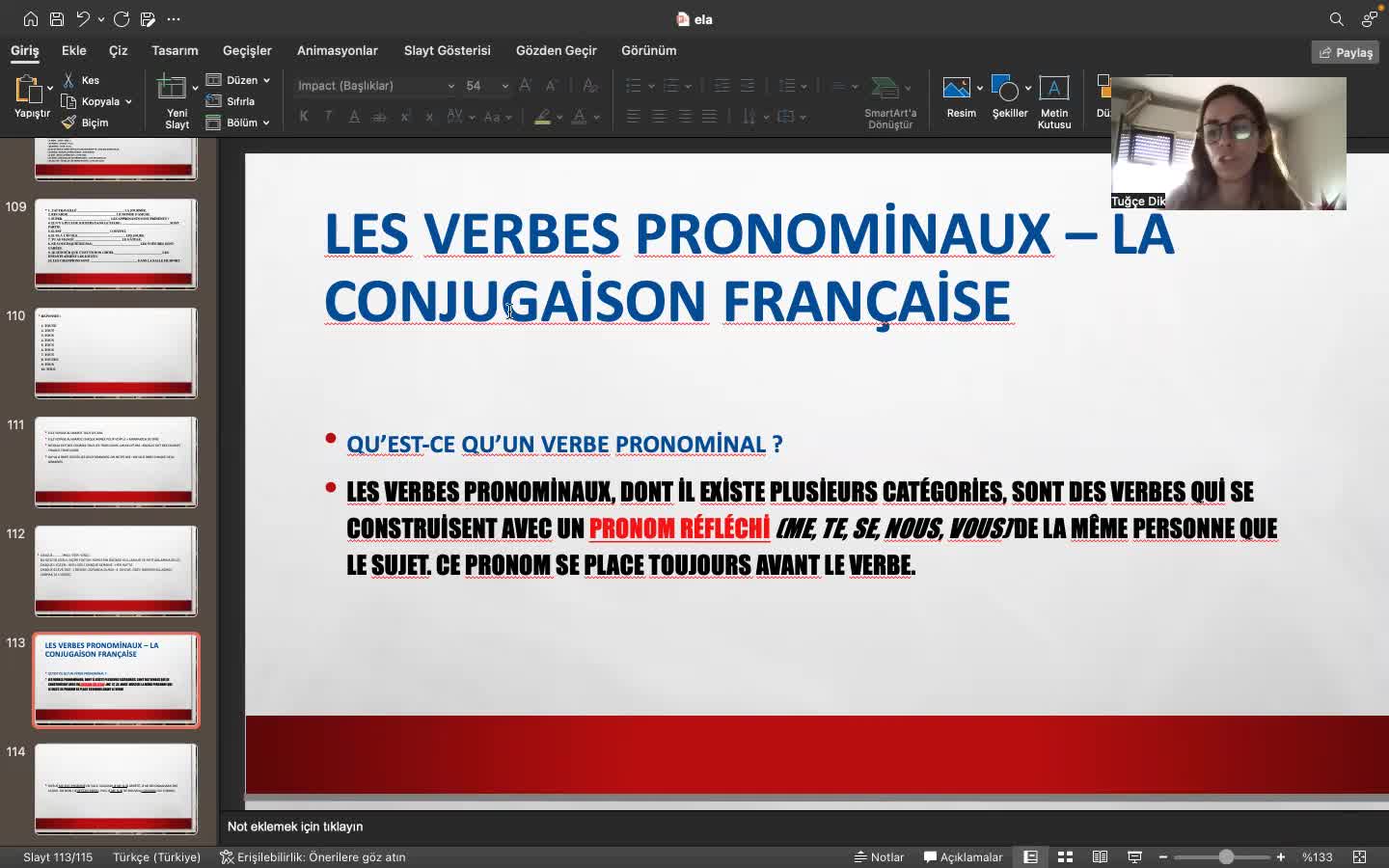 4. Les Verbes pronominaux