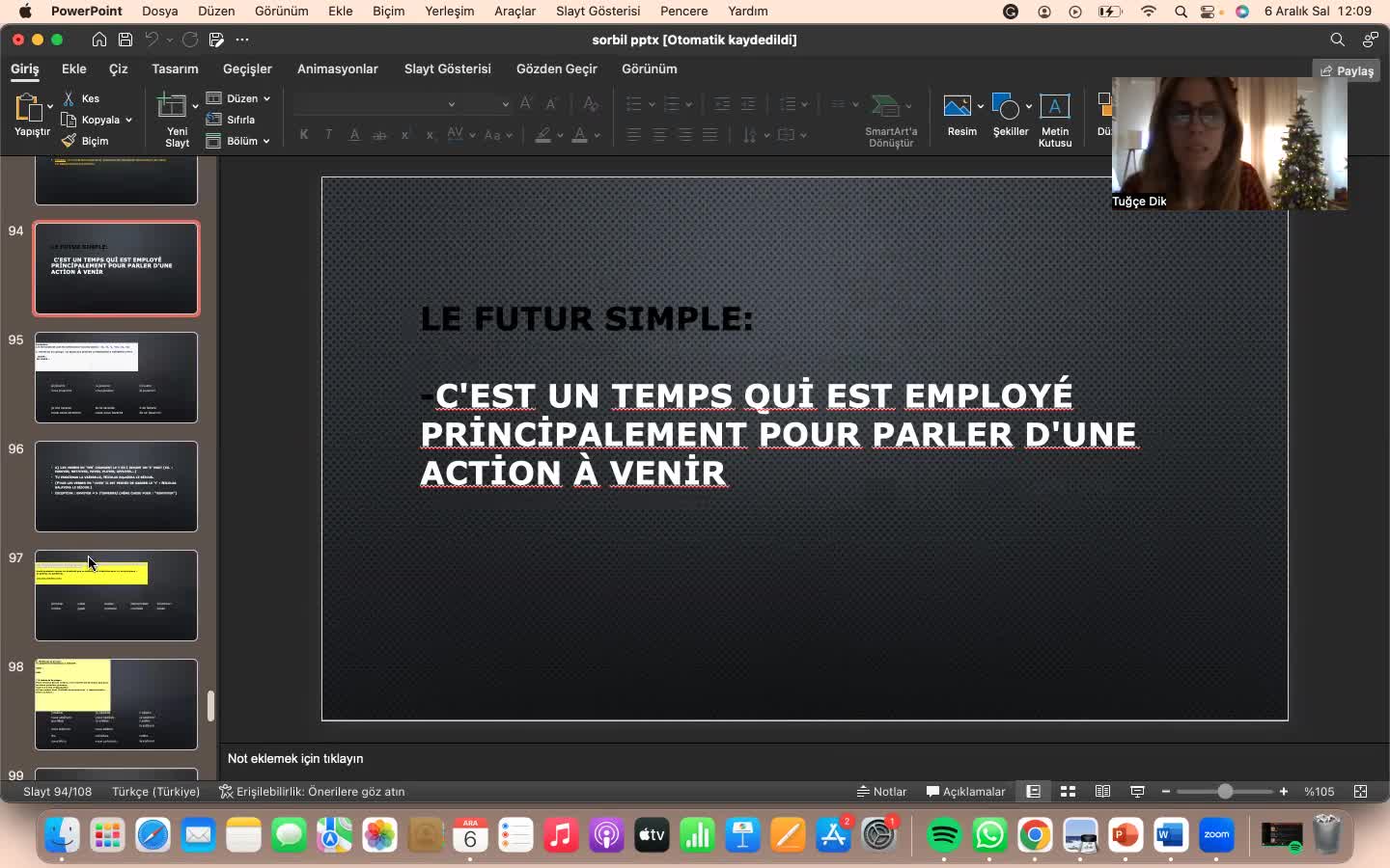 5. Le futur, les métiers