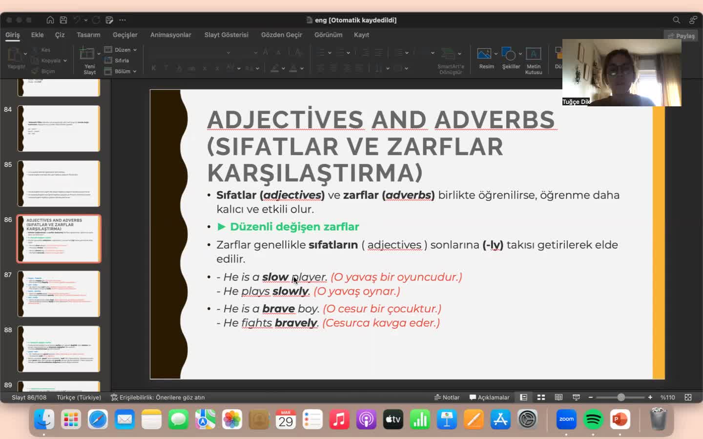 4- İngilizce 4. Ders