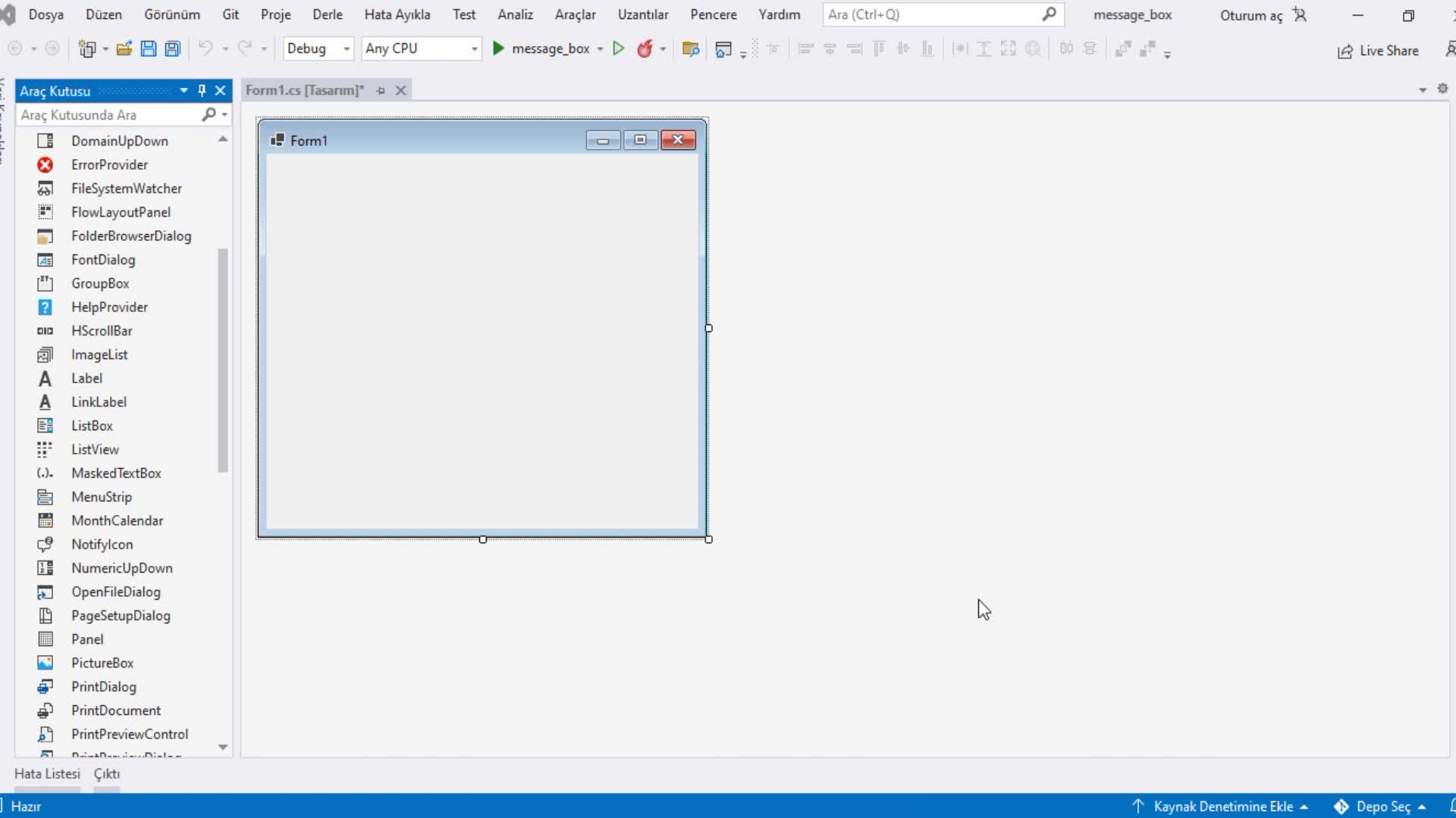 3. Messagebox Ve Textbox
