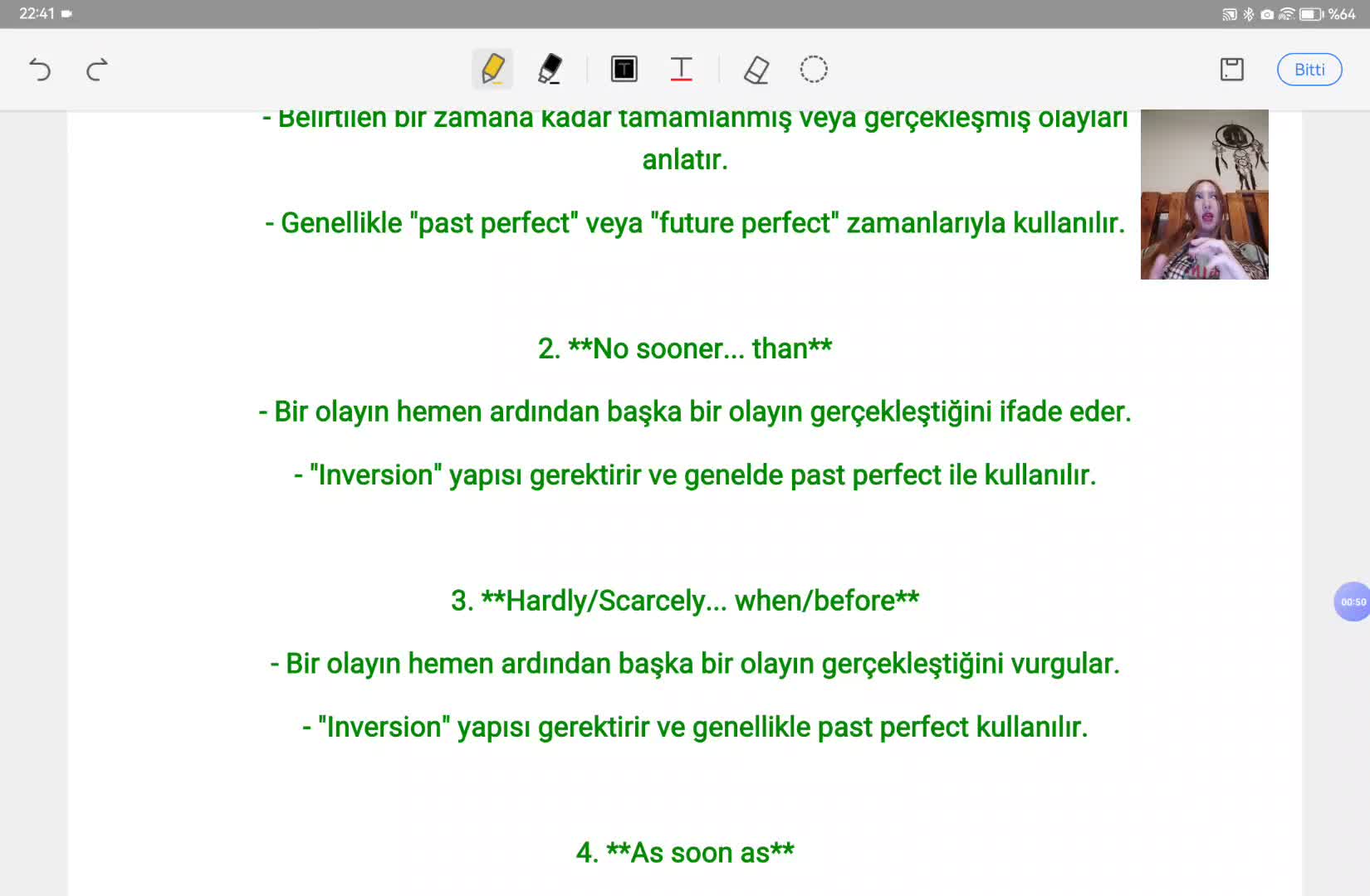 16 - Karmaşık Zaman İfadeleri