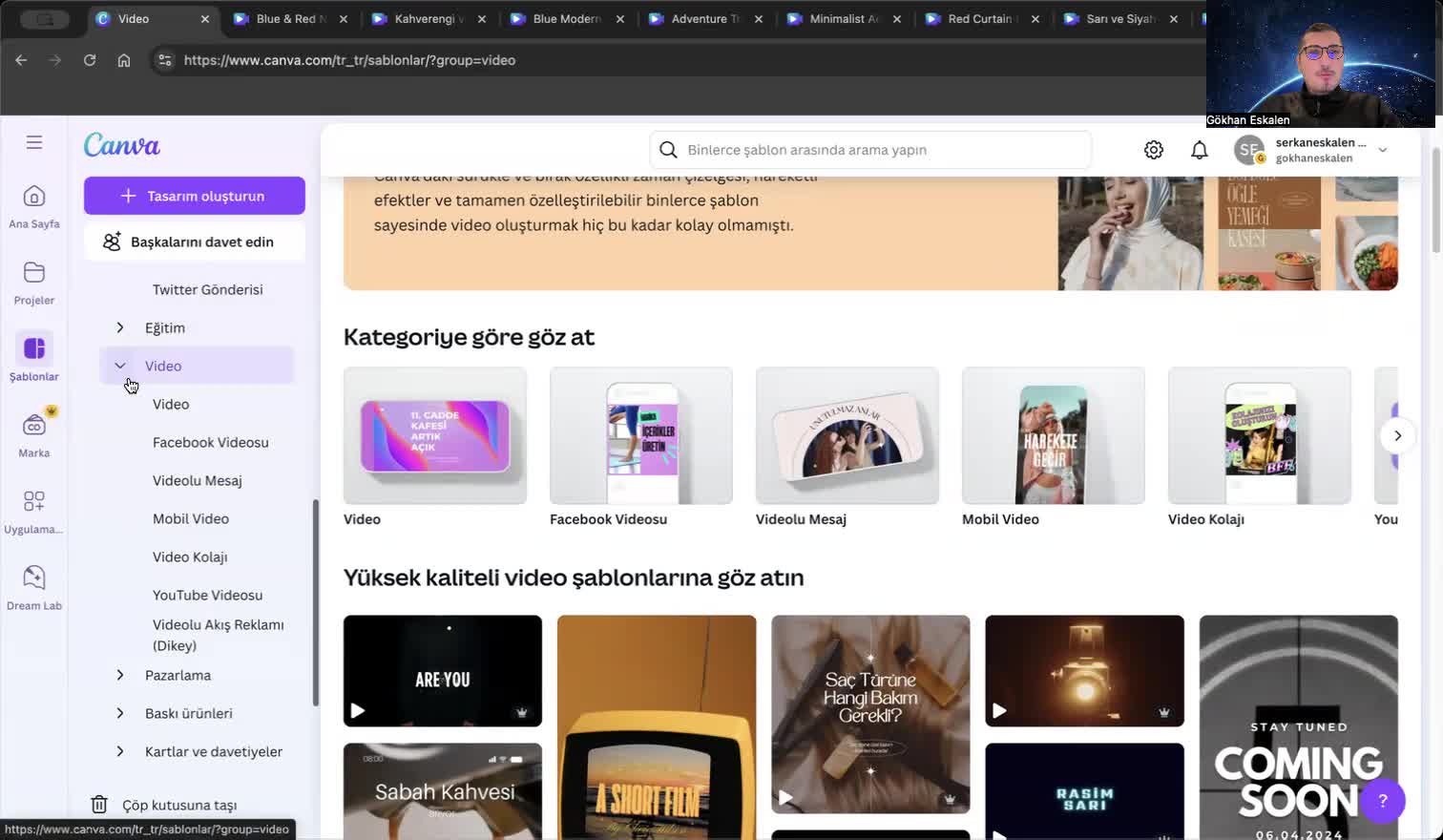 11- Canva - Genel Video İçerik Üretimi