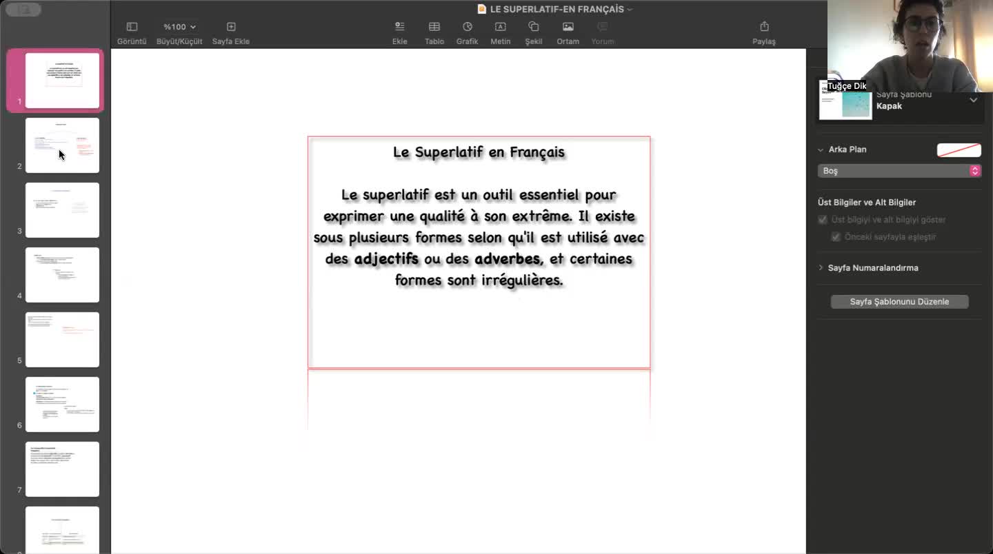 7. Superlatif Des Adjectifs et Adverbes