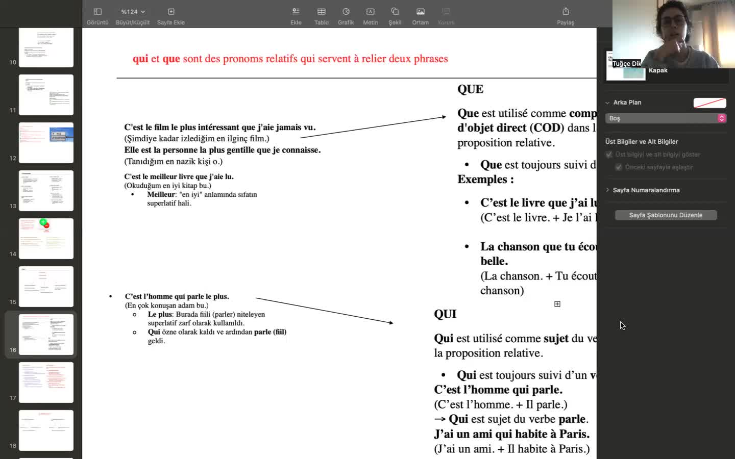 9. Les Adjectives 2