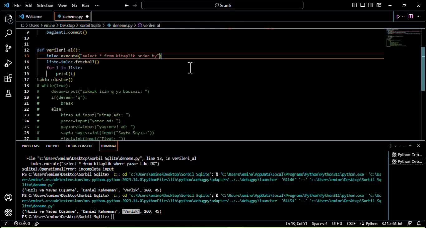 34- SQL'de kullanılan fonksiyonlar