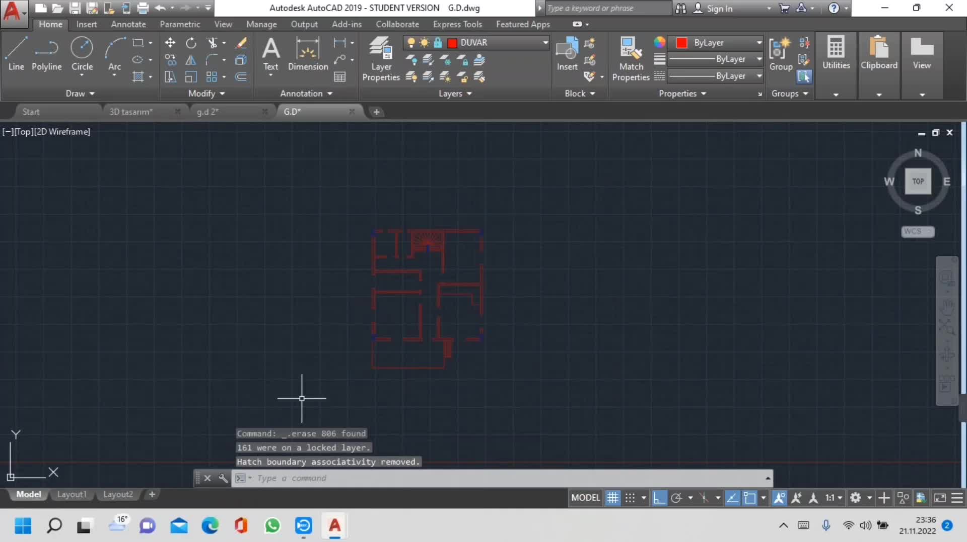 17- 3D Mimari Çizim Giriş