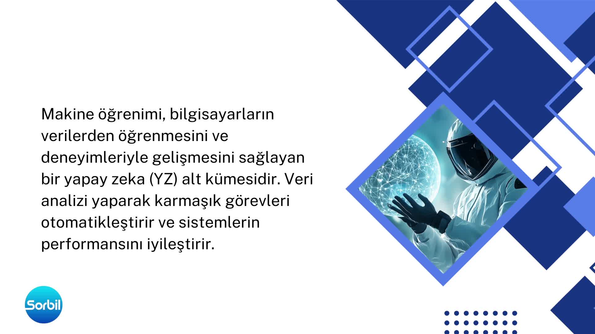 2- Makine Öğrenimi