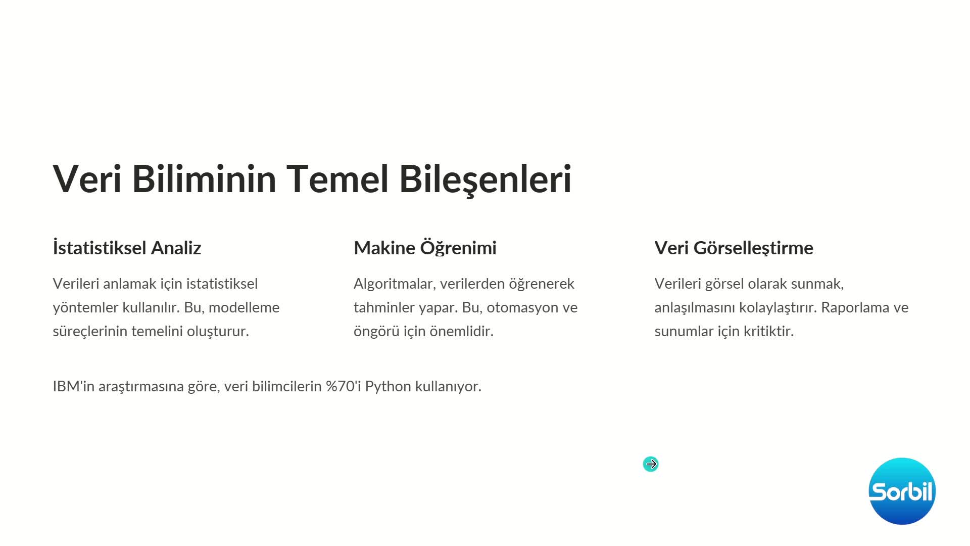 4- Veri Bilimi Giriş