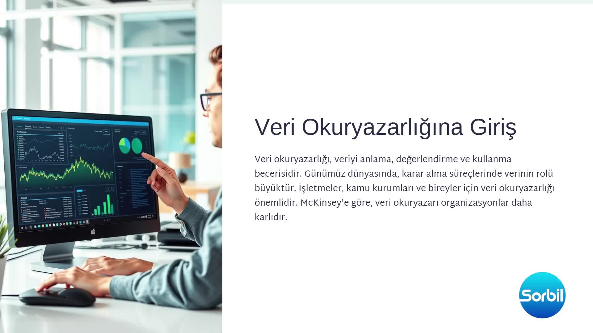 5- Veri Okur Yazarlığı Giriş