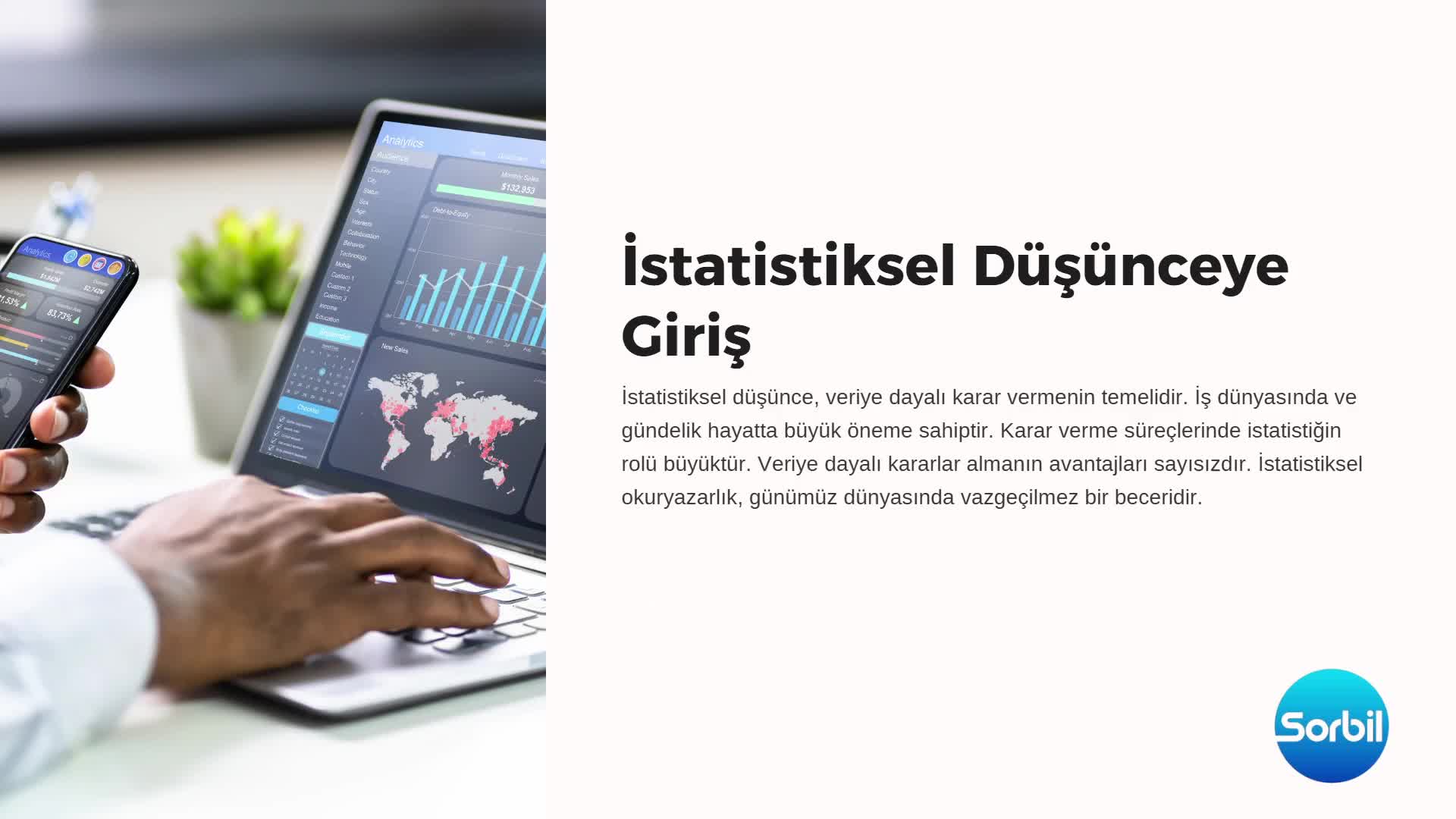 8- İstatistiksel Düşünce