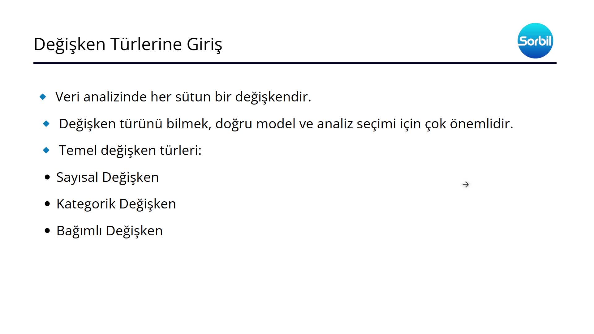 38- Değişken Türleri 