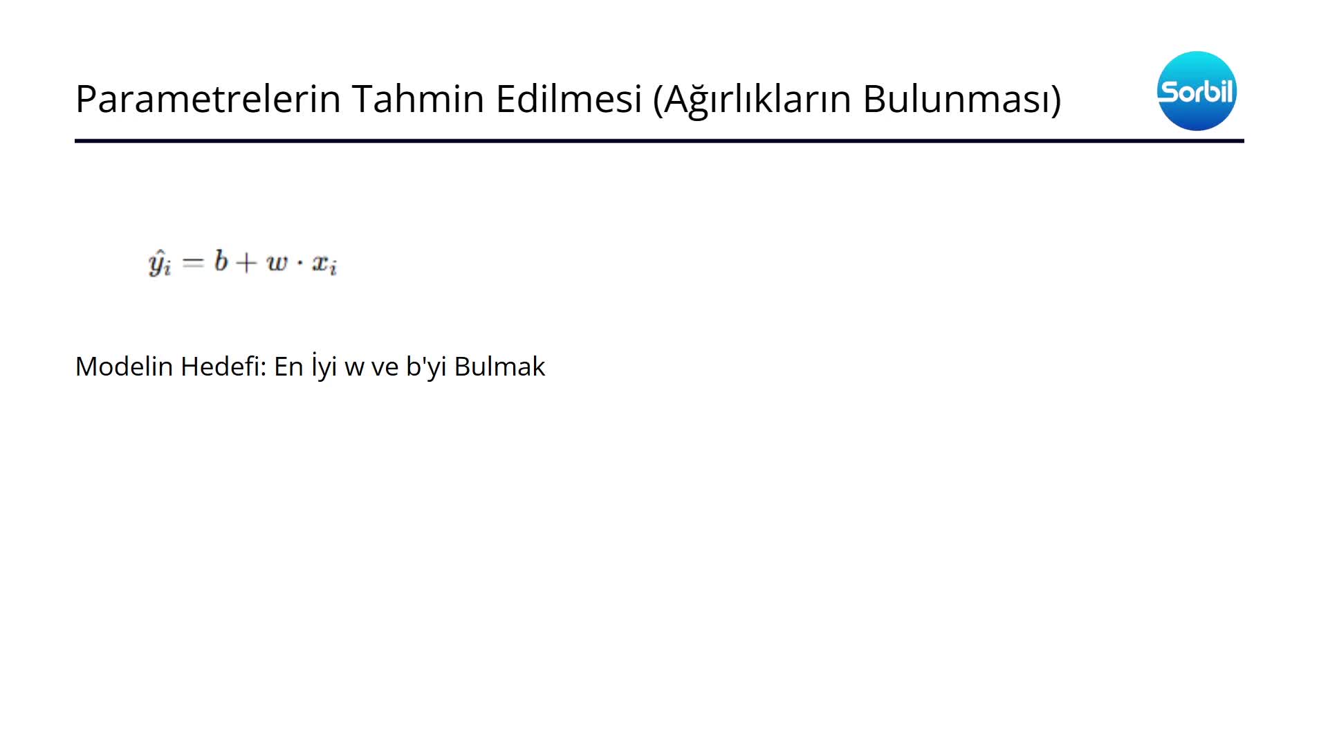 45- Ağırlıkların Bulunması 