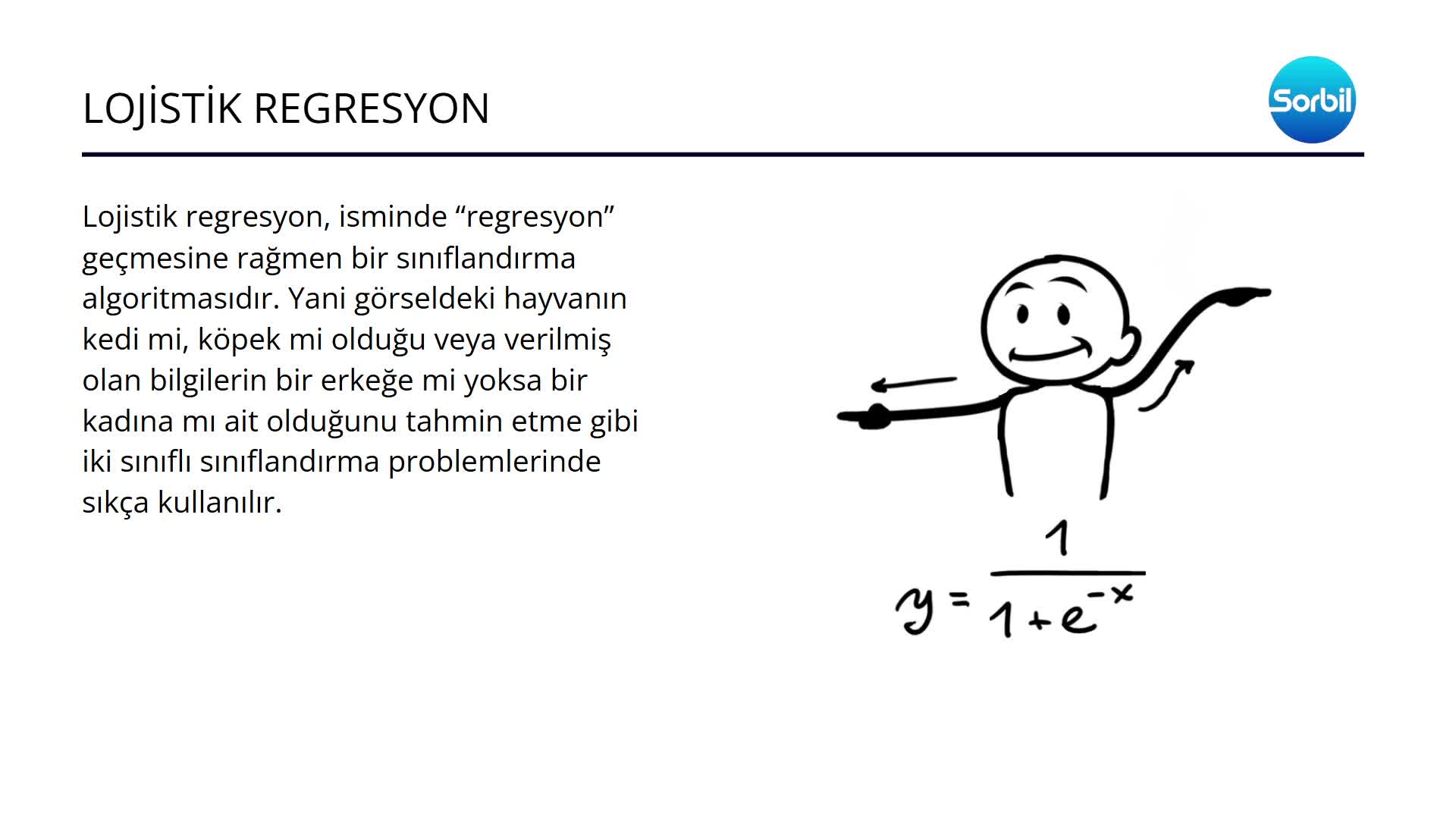 49- Lojistik Regresyon