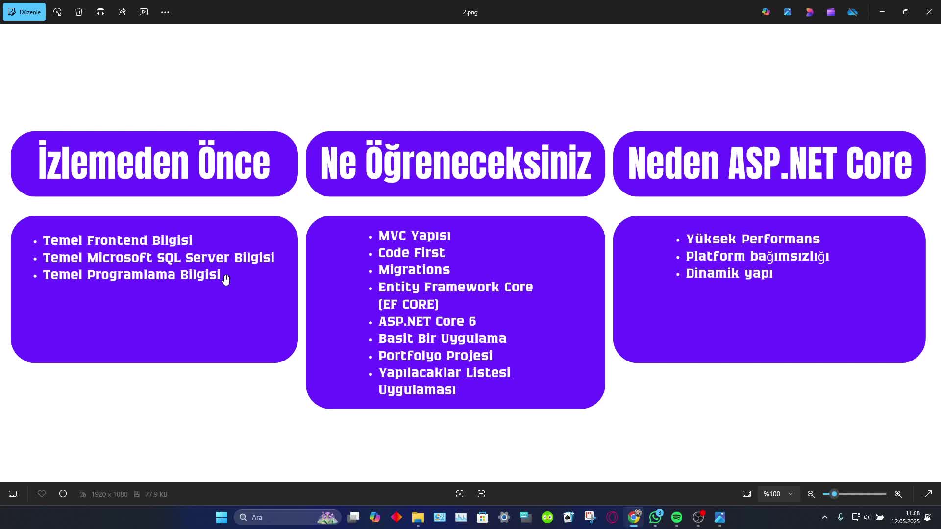 1- Başlamadan Önce ve .NET ile Tanışma