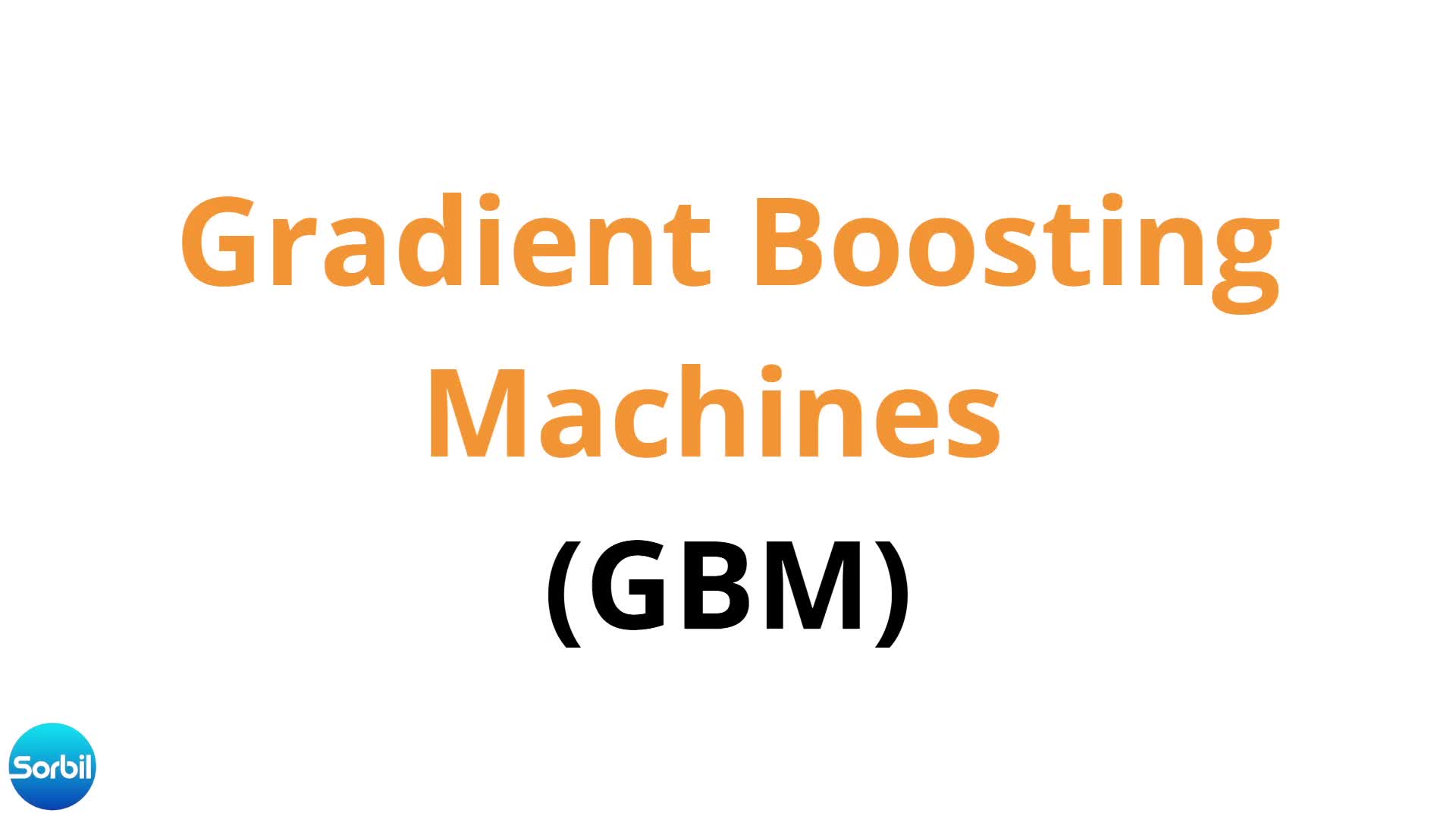 62- Gradient Boosting Machines 