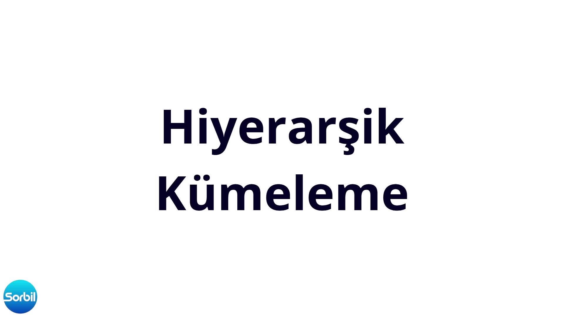 69- Hiyerarşik Kümeleme 