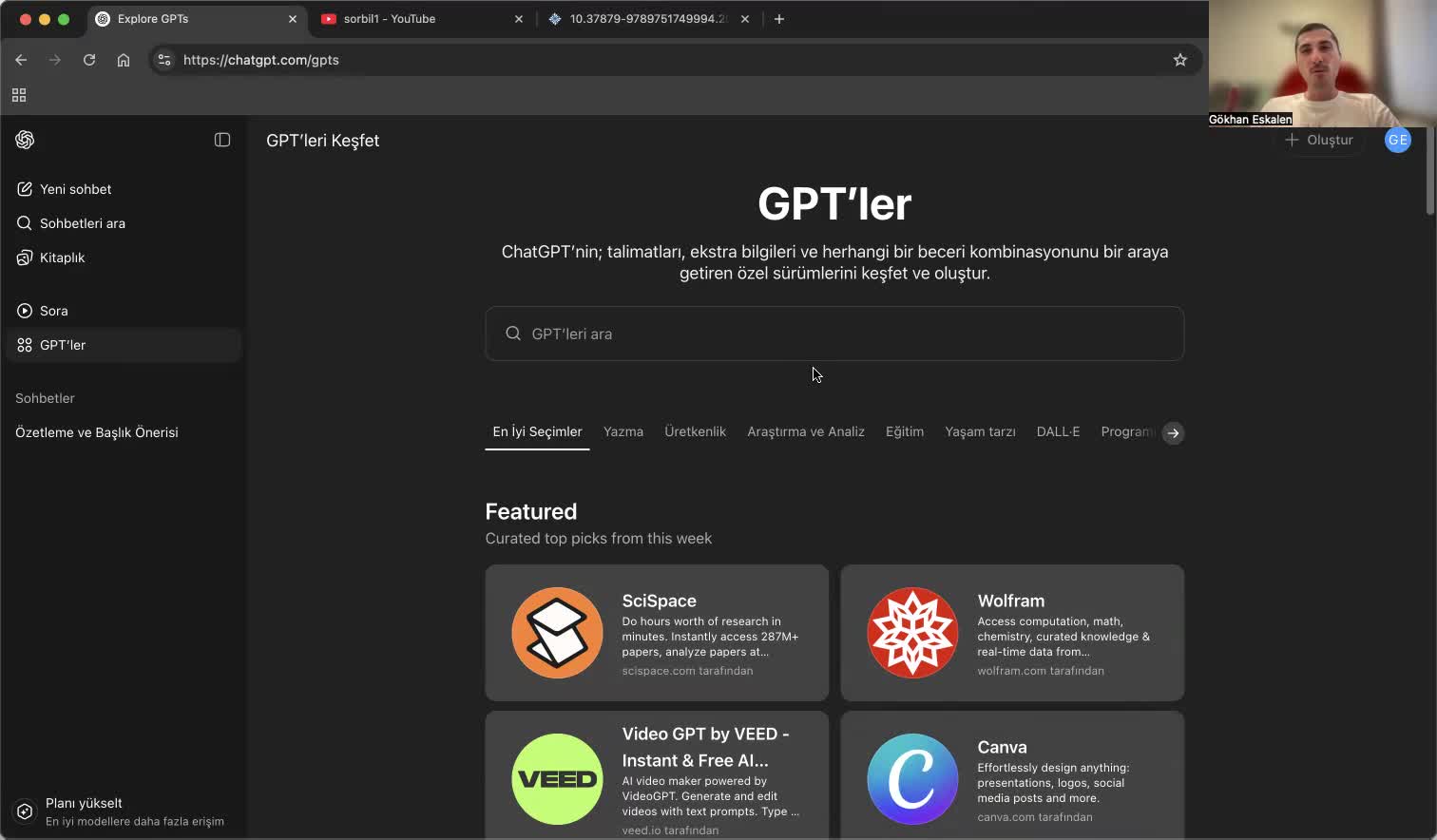 5- GPT’lerin Kullanımı - 1
