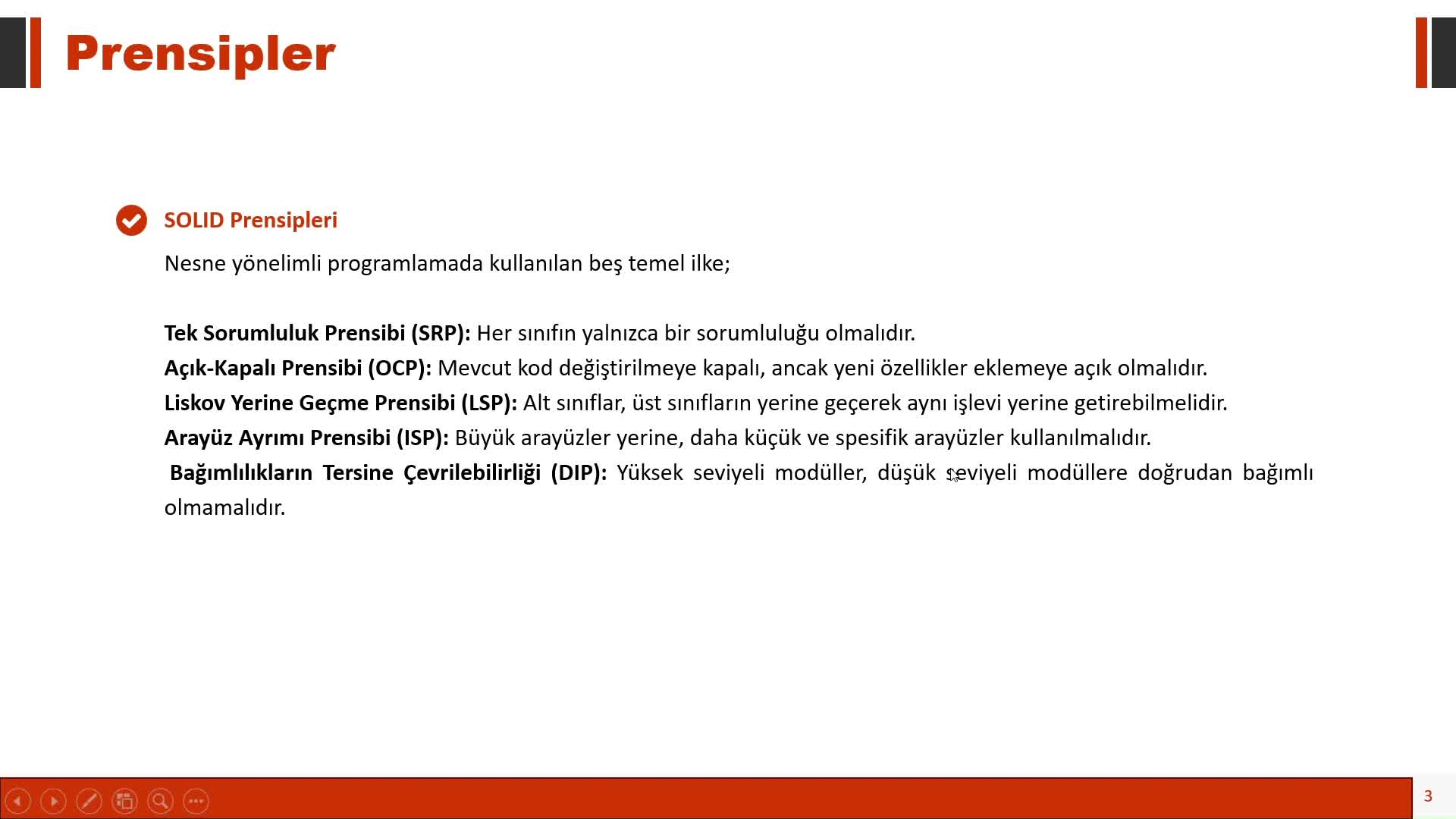 2- Modern Yazılım Geliştirme İlkeleri
