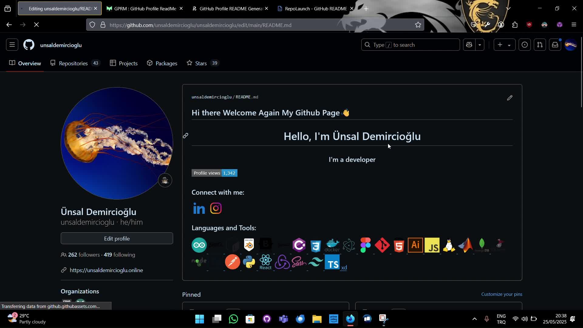 8- Github Portfolyo Oluşturmak ve Dokümasyon Hazırlamak
