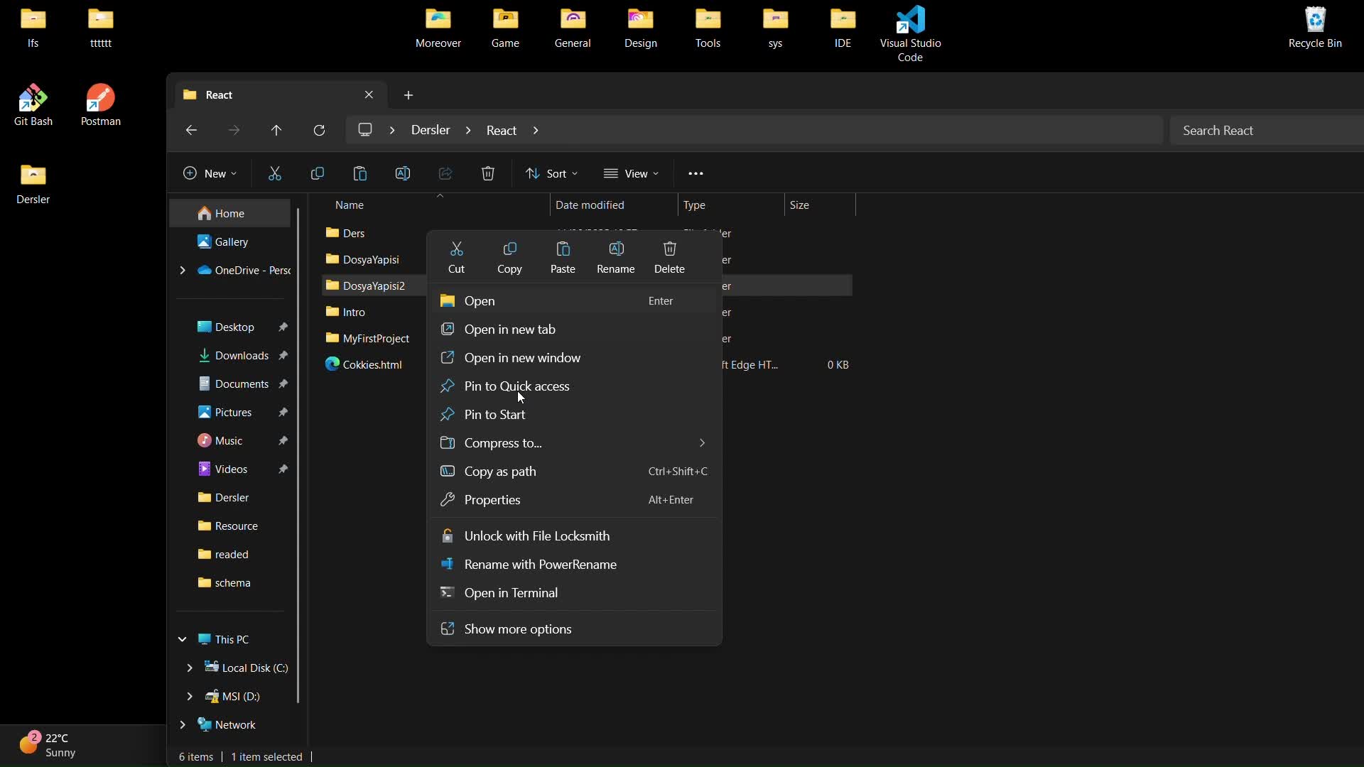 12- React Icon ve Componen