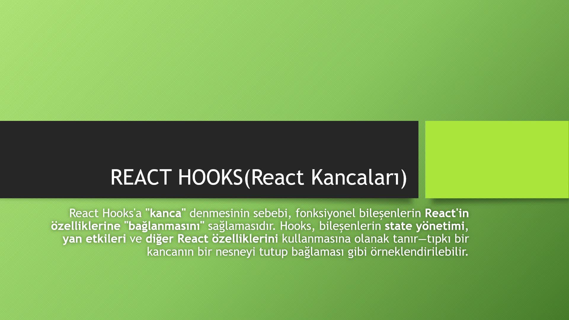 16- React Hooks