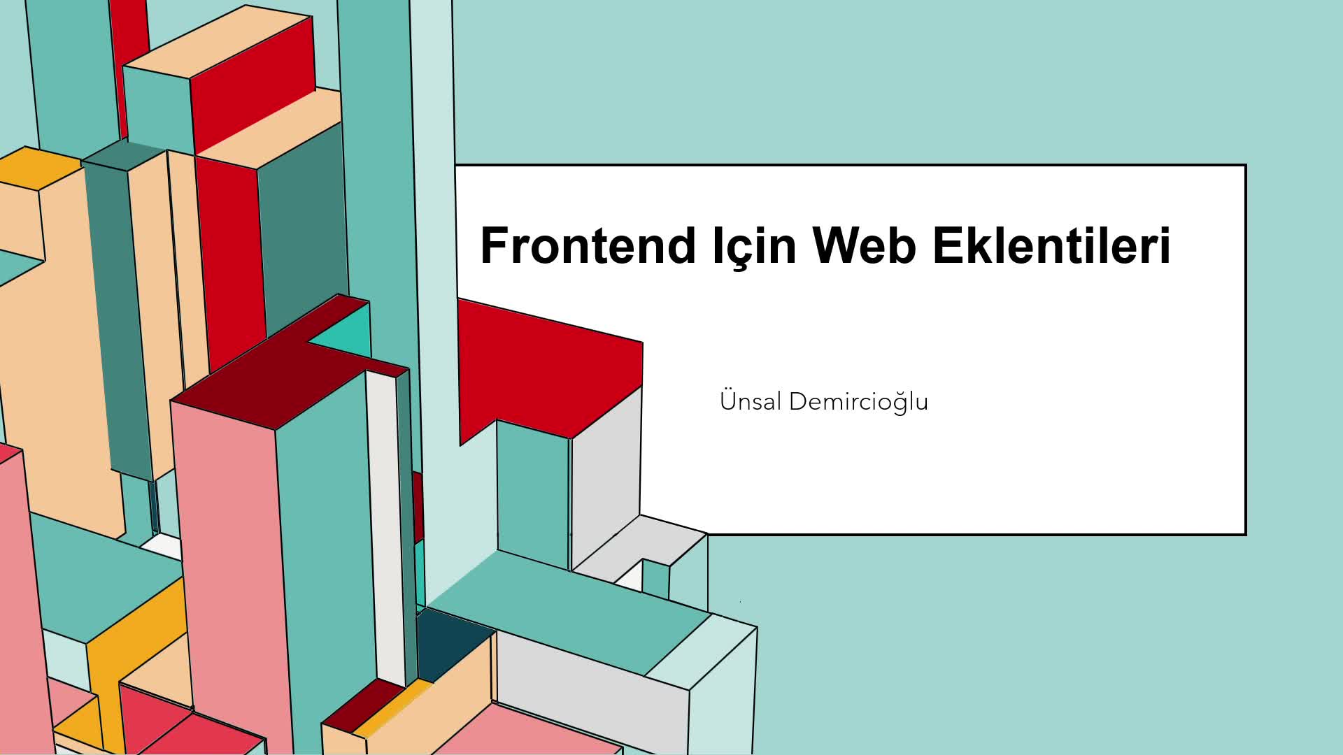 17- Frontent İçin Web Eklentileri 