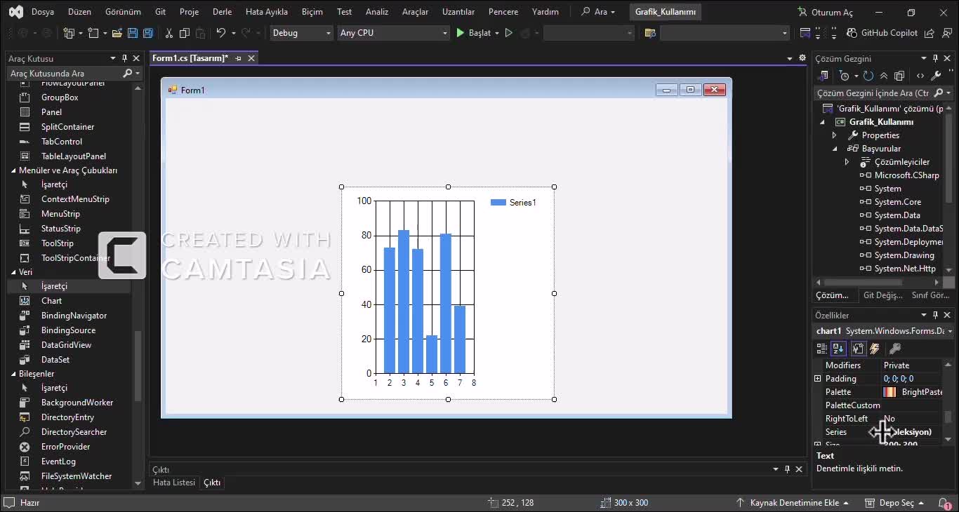 26. Chart--ContextMenuStrip