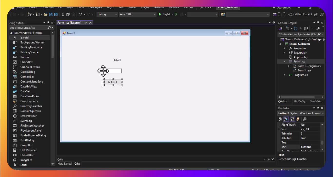 30. Enum