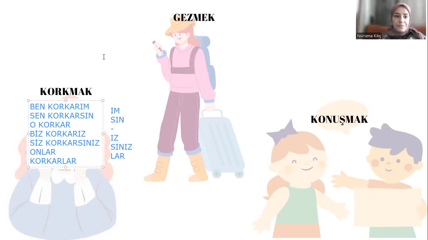 Ders-14 Geniş Zaman (II) 