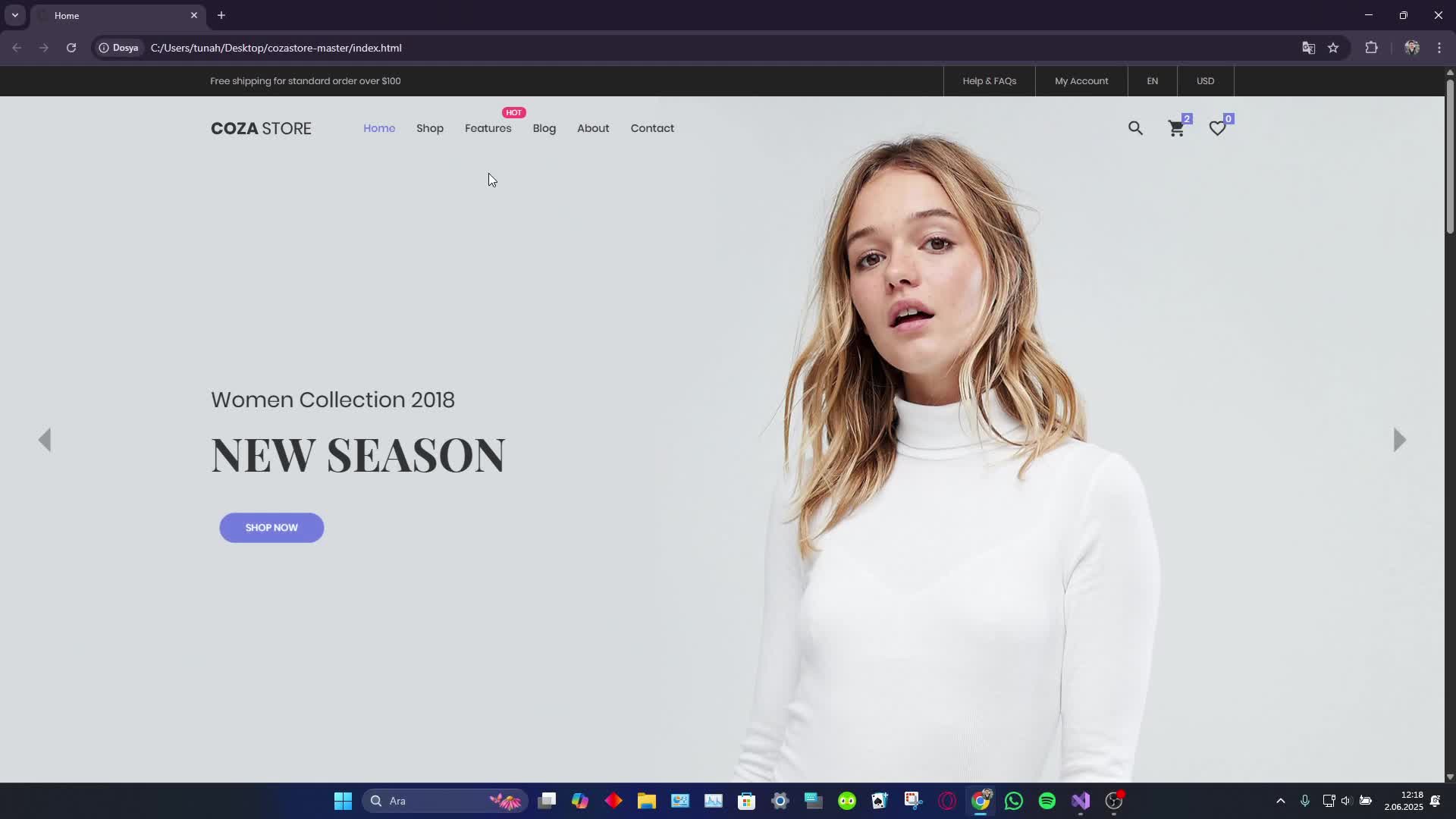 29- Presentation Layer'da Layout Yapısının Oluşturulması 