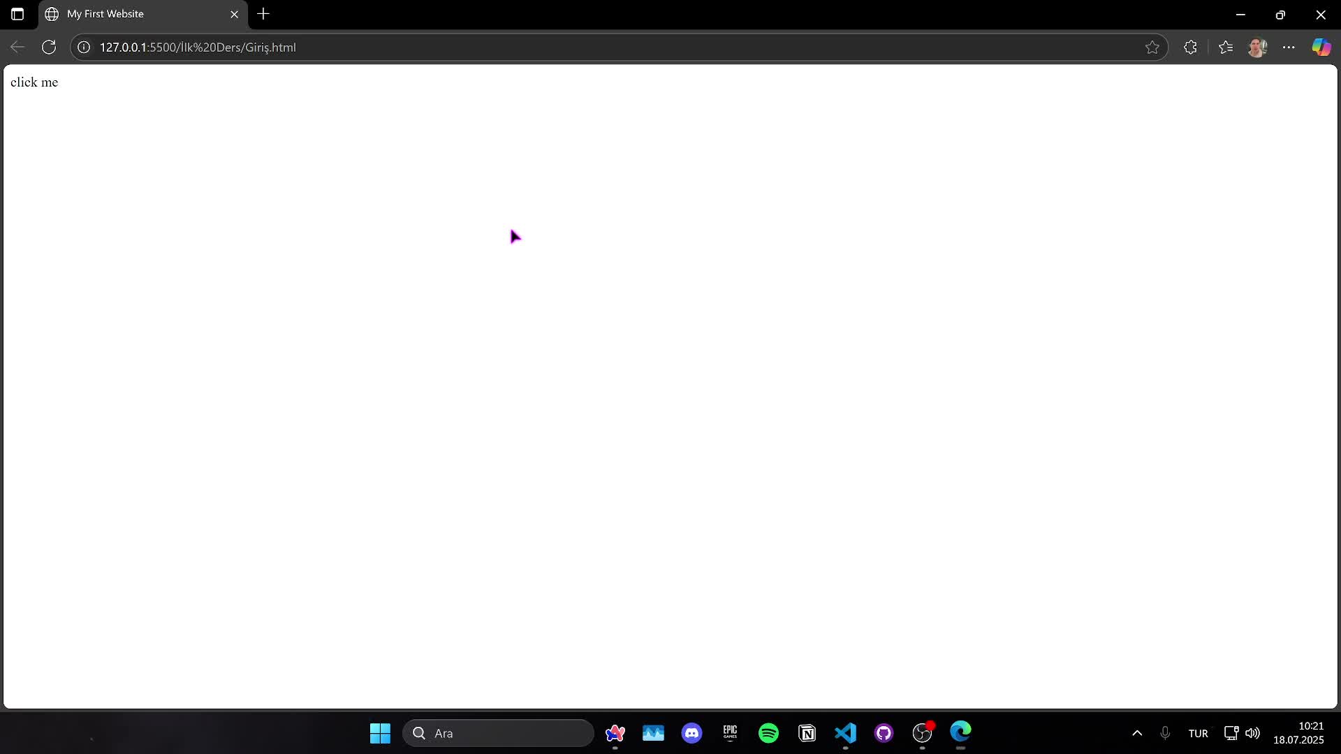 3- Link Ekleme