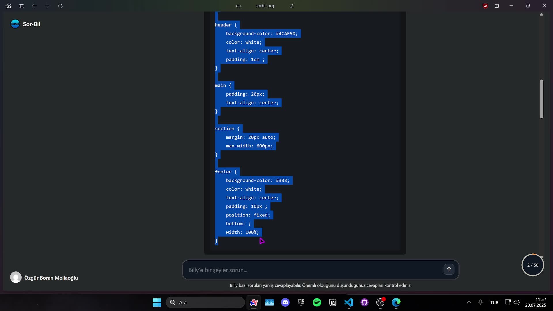 36- JavaScript Giriş