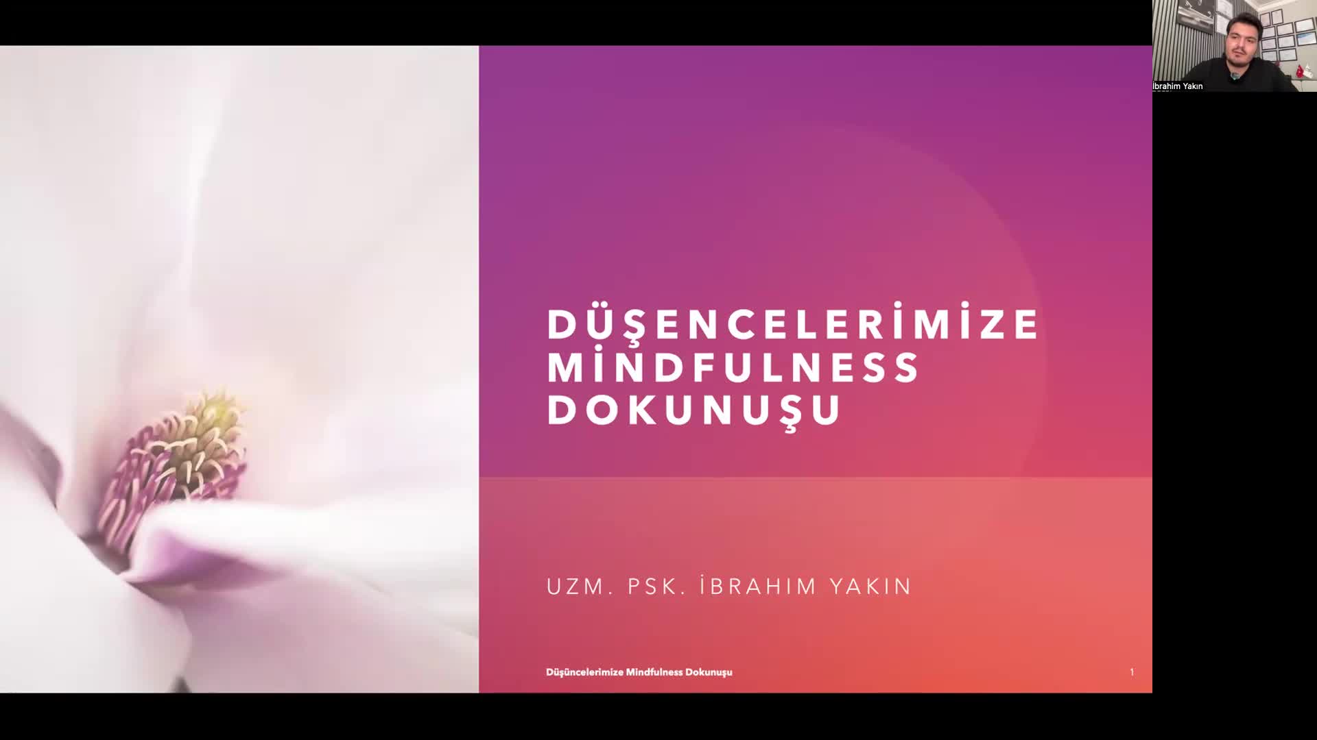 4 - Düşüncelerimize Mindfulness Dokunuşu