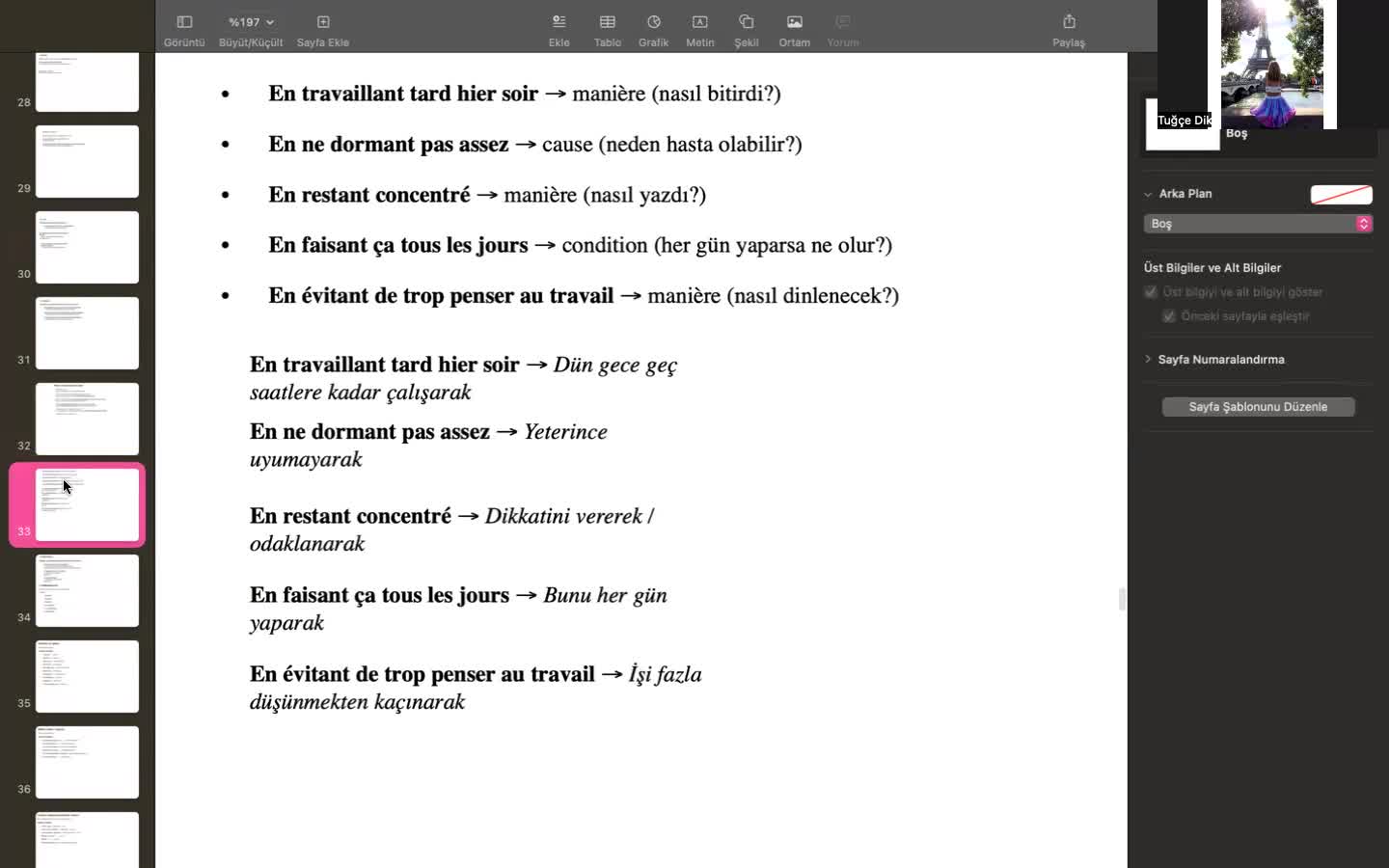 7- Conditionnel Present- Passe 