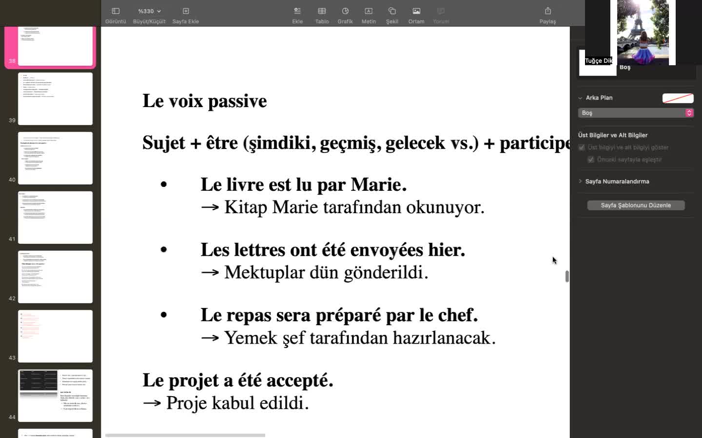 9- Le Voix Passive- Causative 
