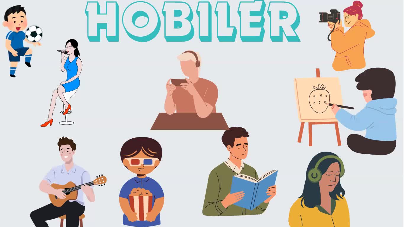 4- Hobiler