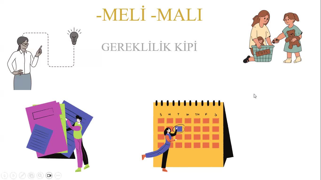 5- -Meli -Malı , Gereklilik Kipi